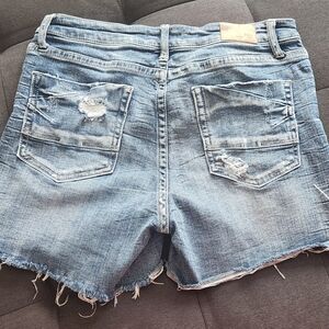 BKE Gabby Denim Cut Off Shorts Women's Size  29